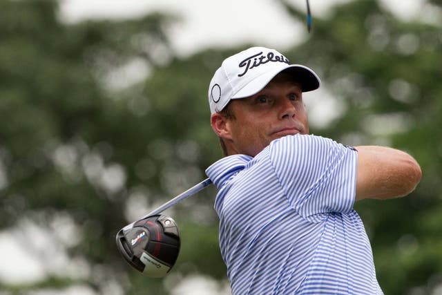 Nick Watney has tested positive for coronavirus