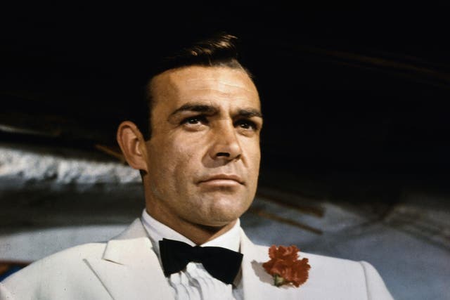 Sharp focus: in 1964’s ‘Goldfinger’