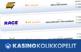 Maksublokit nettikasinoille lista