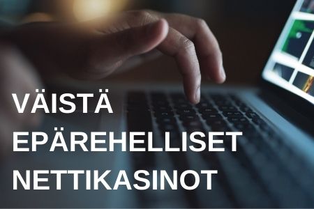 Epäluotettavat nettikasinot