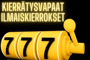 Eniten kierrätysavapaita ilmaiskierroksia