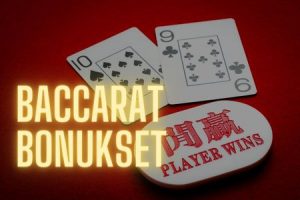 Baccarat casinobonus