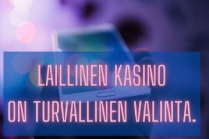 Laillinen kasino