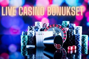 Live casino bonukset