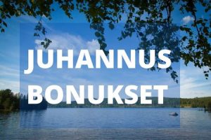 Juhannus bonukset kasino