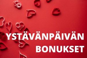 Ystävänpäivä bonukset