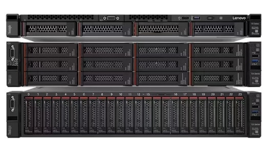 VMware vSAN™ on Lenovo ThinkAgile VX Series