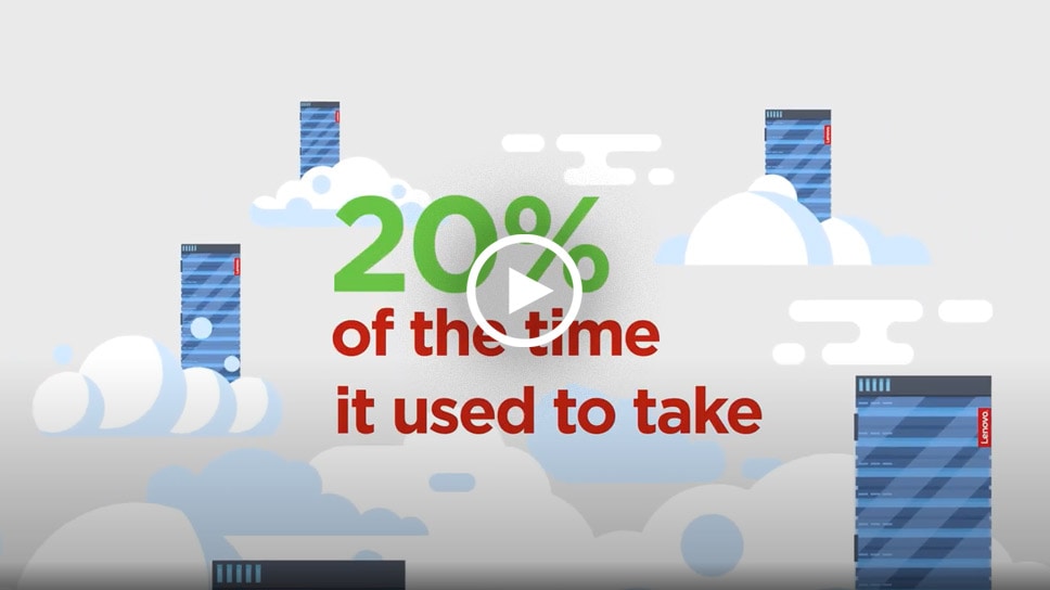 Lenovo Open Cloud Automation video