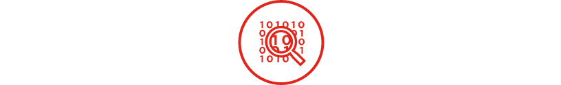 Line icon maximized data resiliency