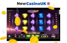 Play new slots right away