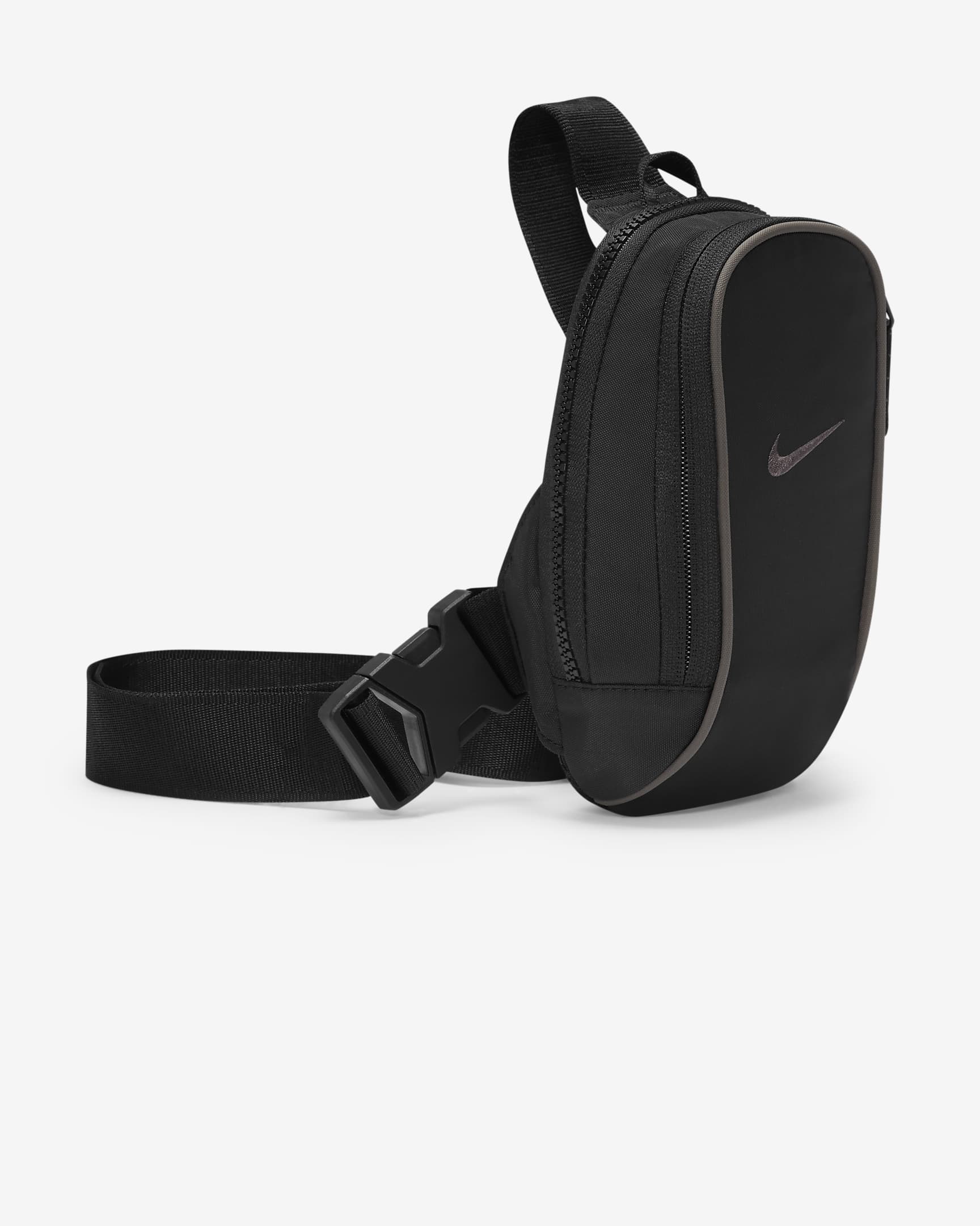 Nike Sportswear Essentials Cross-Body Bag (1L) - Black/Black/Ironstone