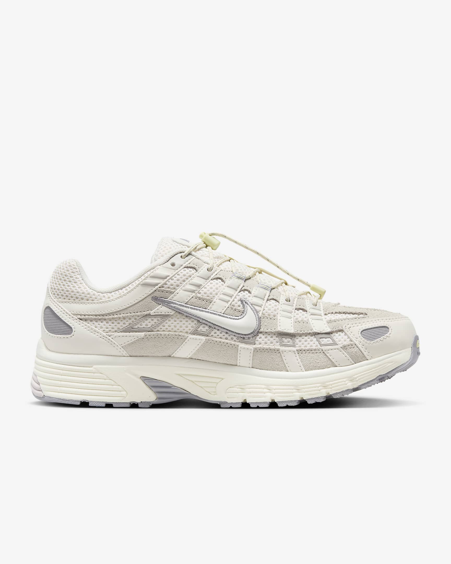 Nike P-6000 Premium-sko - Light Bone/Cement Grey/Platinum Violet/Platinum Violet