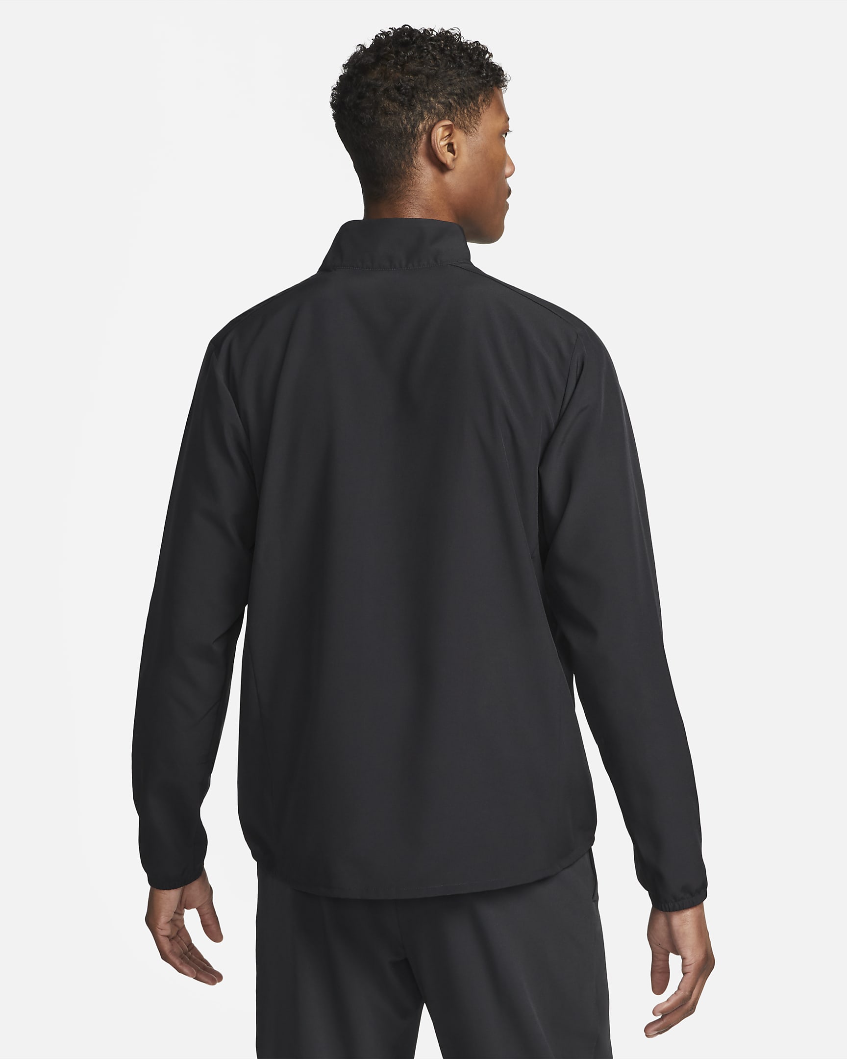 Nike Form Men's Dri-FIT Versatile Jacket - Black