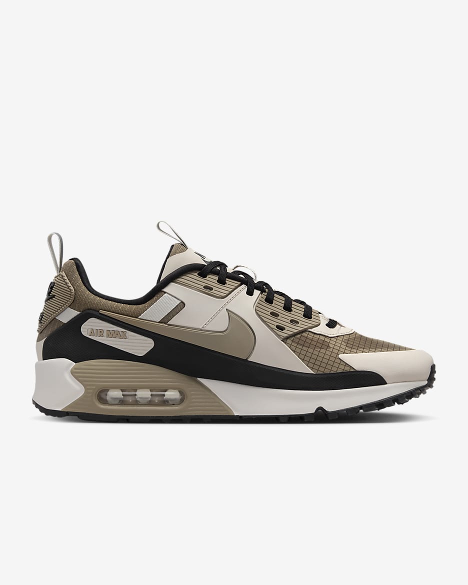 Nike Air Max 90 Drift Men's Shoes - Light Orewood Brown/Black/Phantom/Khaki