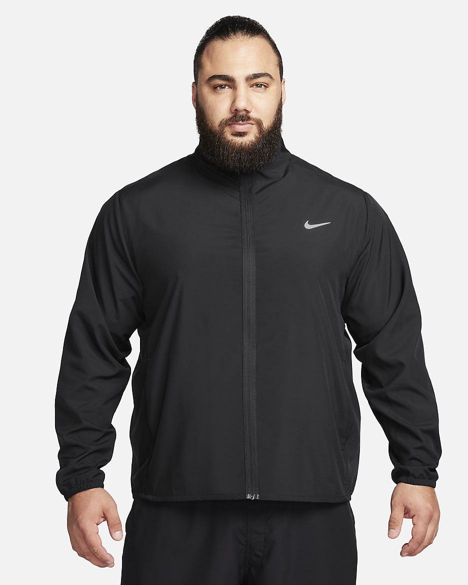 Nike Form Men's Dri-FIT Versatile Jacket - Black