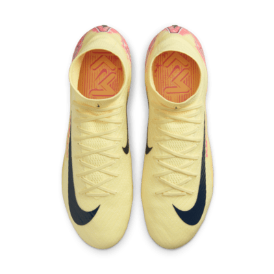 Chuteiras de futebol de cano alto FG Nike Mercurial Superfly 10 Elite "Kylian Mbappé"