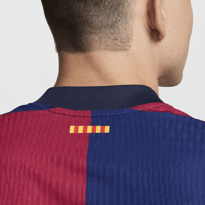 F.C. Barcelona 2024/25 Match Home Men's Nike Dri-FIT ADV Football Authentic Shirt