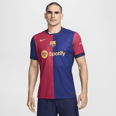 F.C. Barcelona 2024/25 Match Home Men's Nike Dri-FIT ADV Football Authentic Shirt