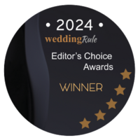 Editor's Choice winner of Wedding Rule badge