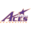 Evansville Purple Aces logo