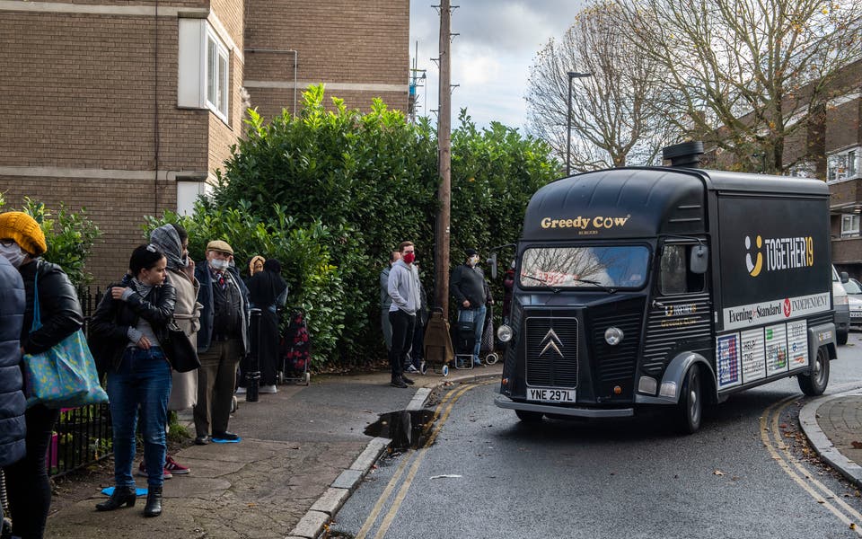 How trucks will get food to those who need it most for our appeal