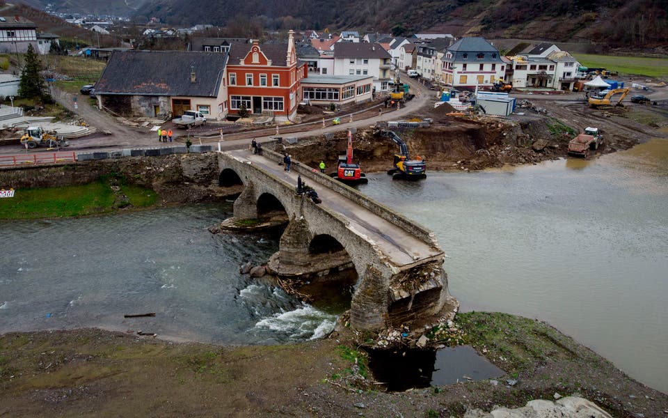 ‘Eye-watering’ costs of 2021’s climate-related storms and floods revealed