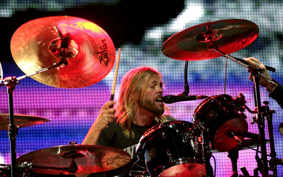 ‘Huge loss for music’ as Foo Fighters’ Taylor Hawkins dies at 50