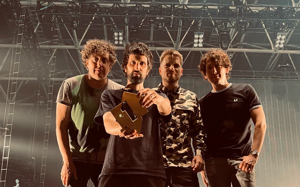 Kasabian claim sixth UK number one album and first since Tom Meighan departure