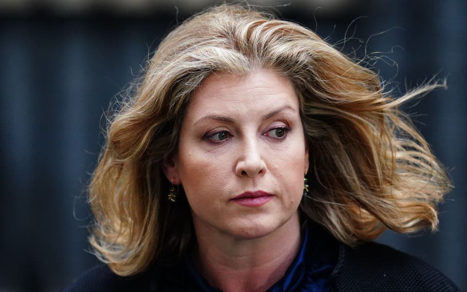 Penny Mordaunt: My resting face is that of a bulldog chewing a wasp