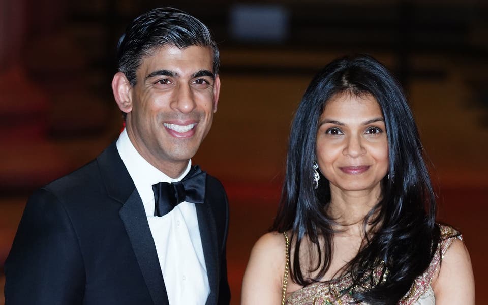 How much is Rishi Sunak worth? Wealth of the UK’s richest ever PM