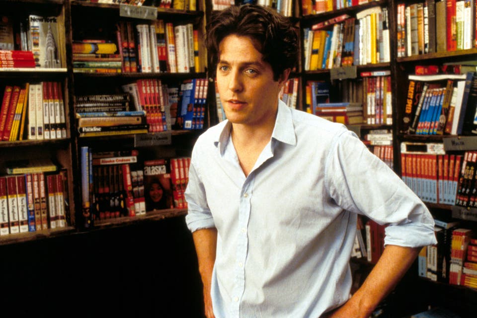 <p>Hugh Grant in Notting Hill</p>