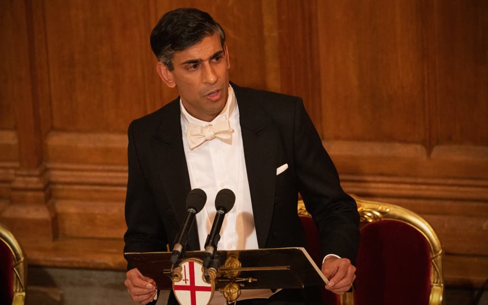  ‘Golden era’ of UK-Chinese relations is over, says Rishi Sunak