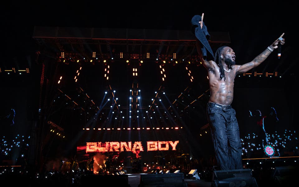 Burna Boy announces London Stadium show