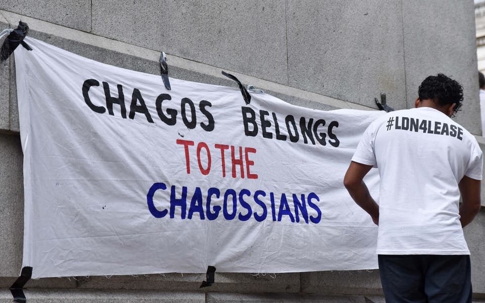 UK actions over Chagos Islands ‘crimes against humanity’, says rights group