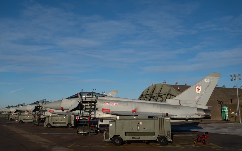 RAF jets escort plane in distress to Stansted Airport