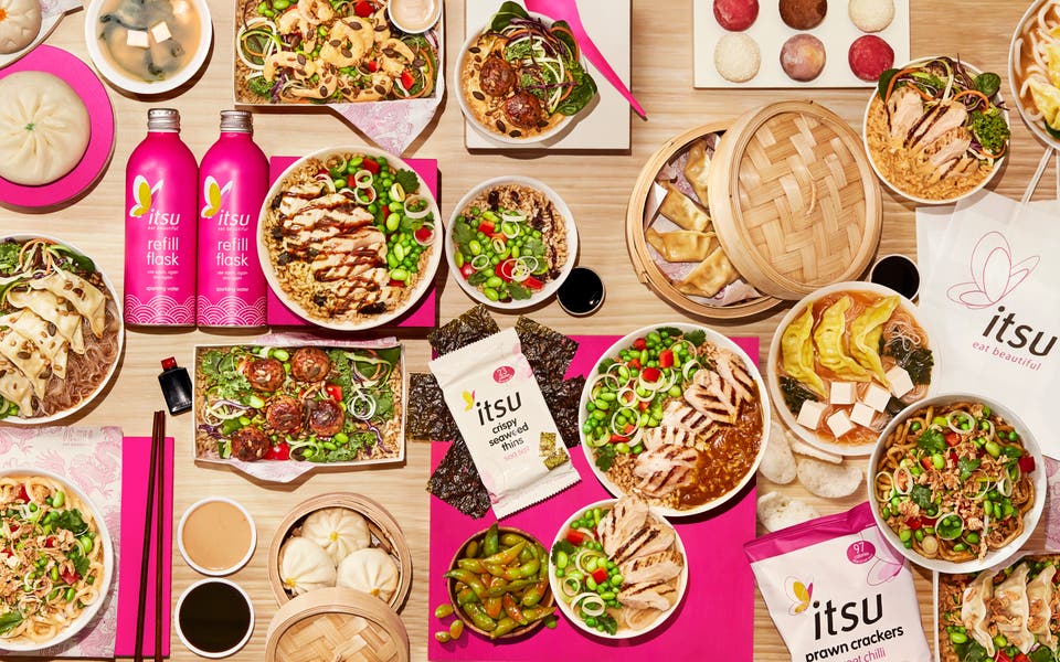 Itsu taps Savills as it eyes doubling of store estate