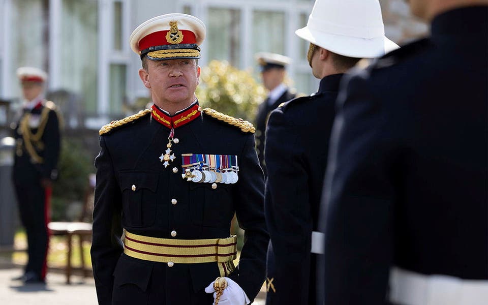 Former head of Royal Marines killed himself after marriage breakdown