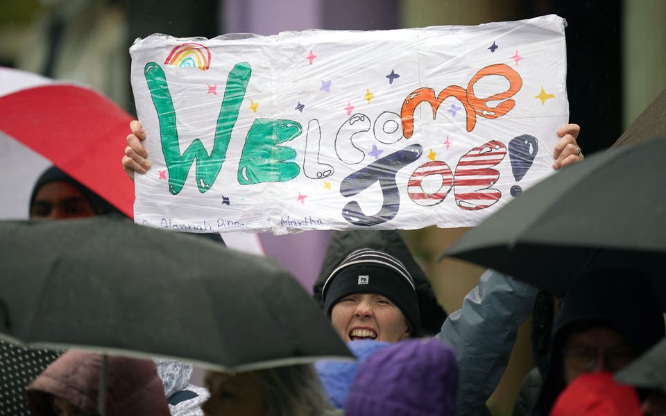 Irish visit ‘feels like coming home’ – US president