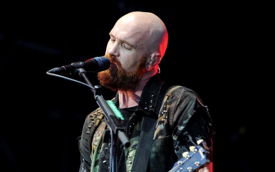 Mark Sheehan: Irish president pays tribute to The Script guitarist 