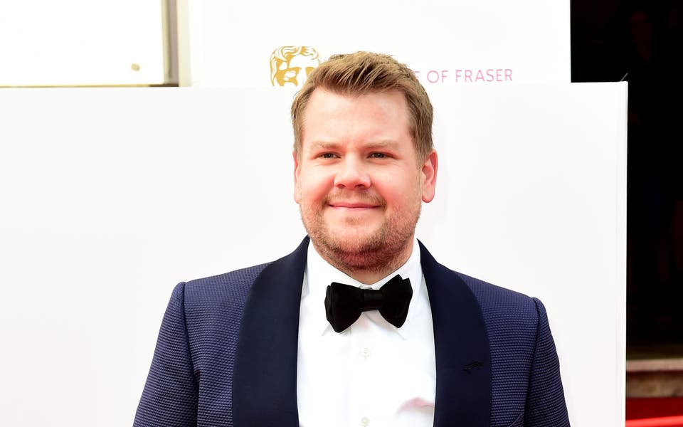 James Corden on UK return after 8 years in LA: ‘It feels very strange’