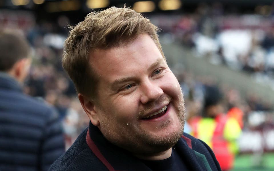 James Corden defends fellow passengers on hellish diverted flight