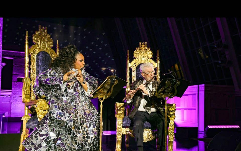 Belfast-born flute player performs with Lizzo at Met Gala