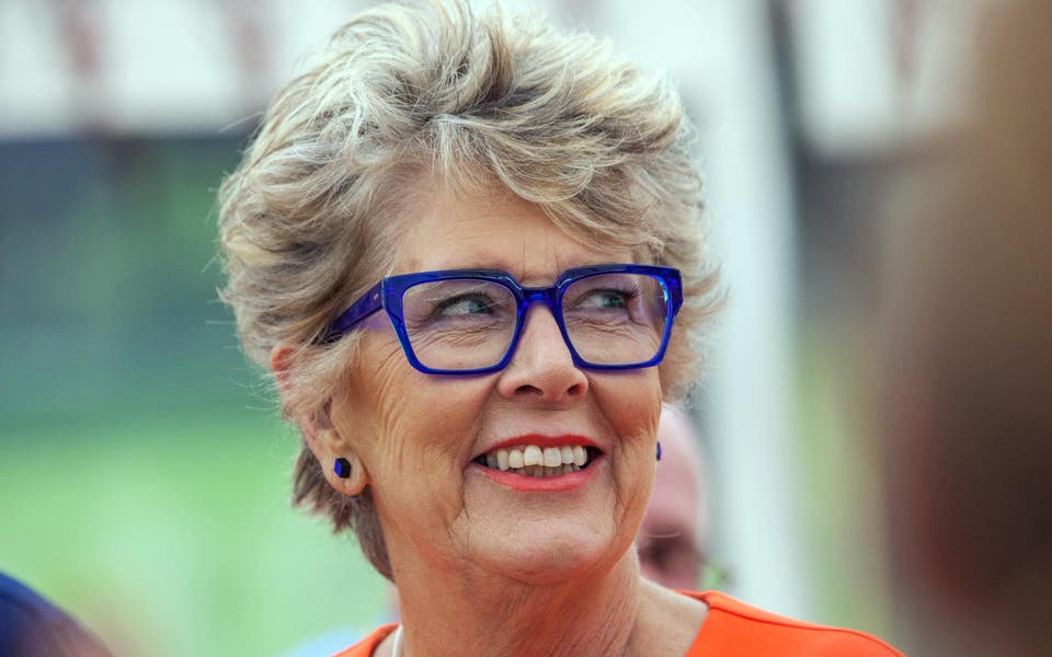 Dame Prue Leith reveals coronation day party plans