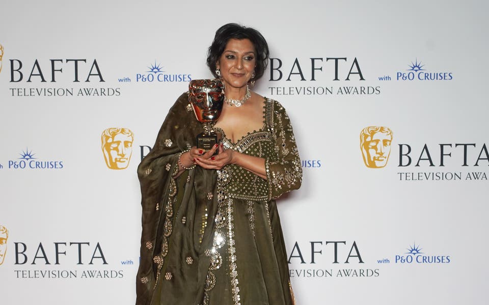 Meera Syal on Bafta fellowship: This represents change