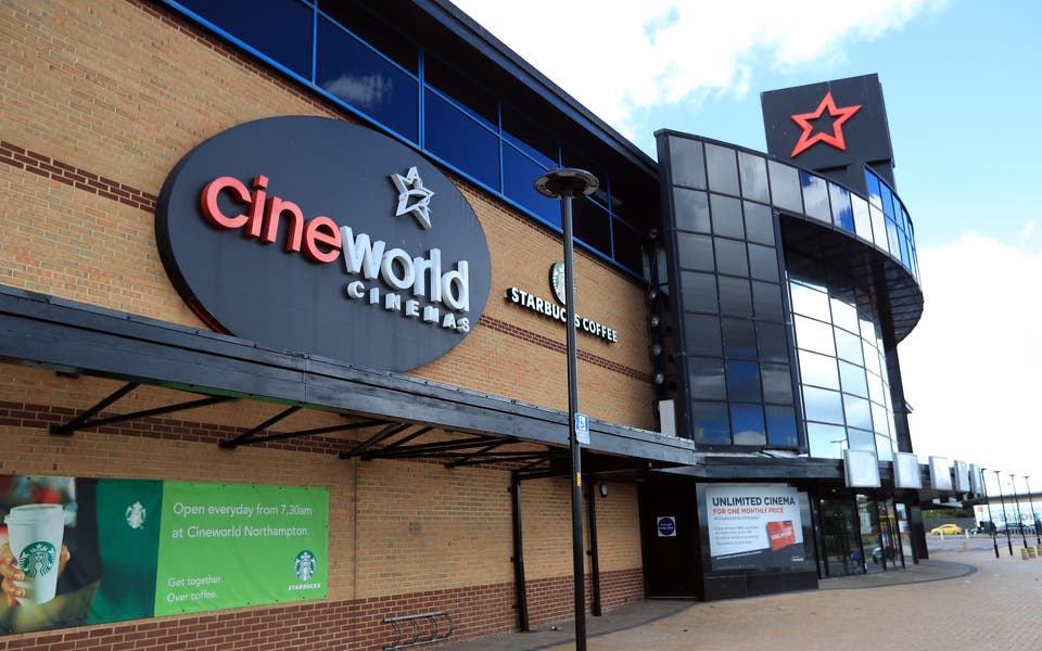 Cineworld plans to shut 'around a quarter of cinemas' 