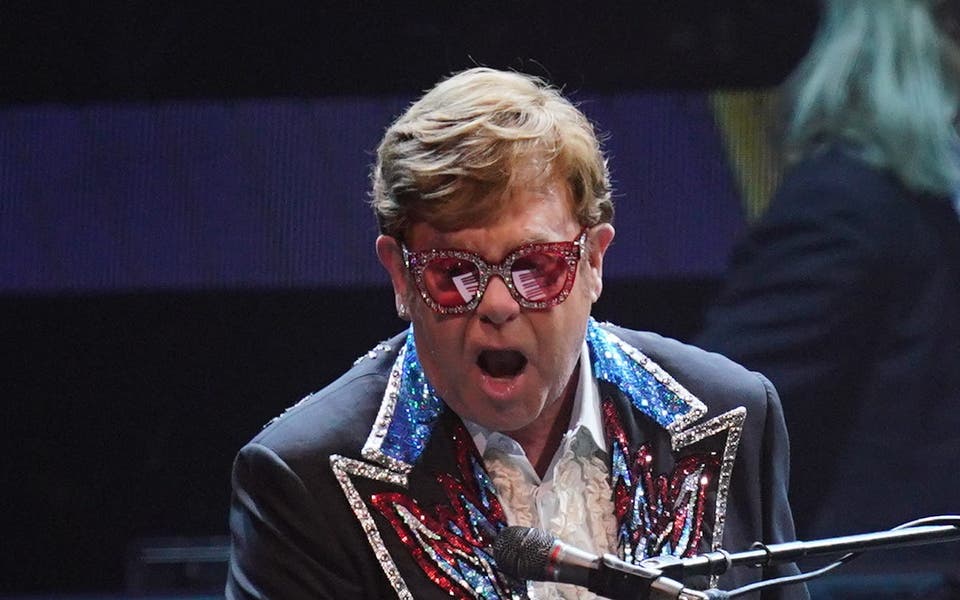 Sir Elton John kicks off final date of his farewell tour