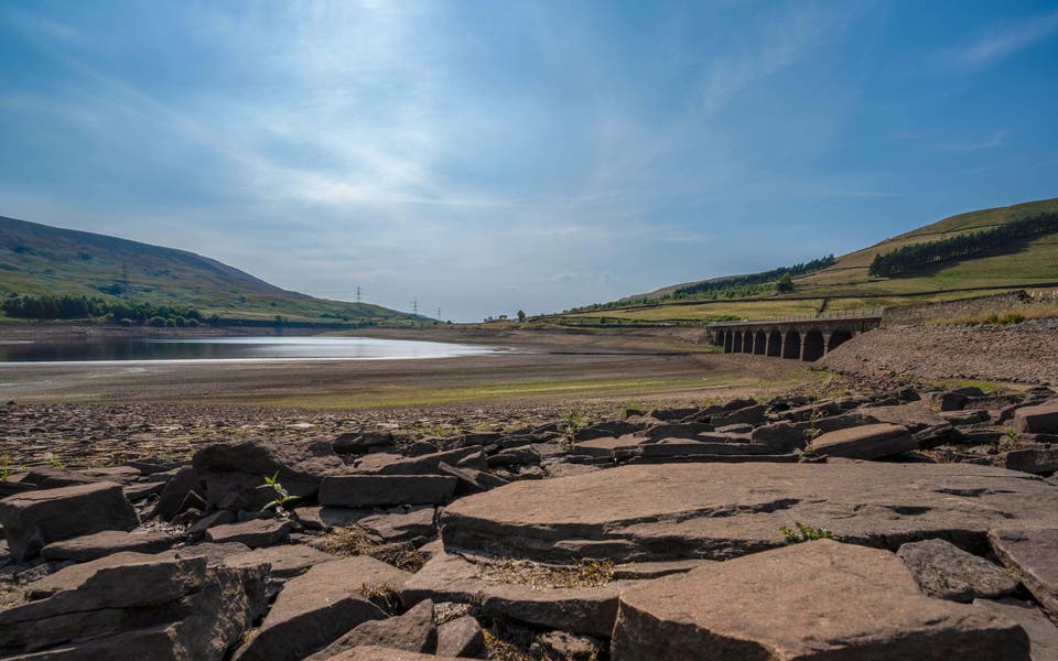 Experts say 40C heat becoming increasingly likely in UK ahead of climate report