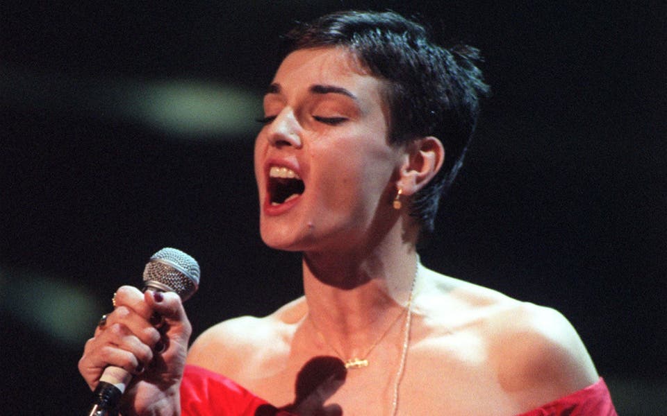 Sinead O’Connor hailed as ‘a one-off and a huge talent’