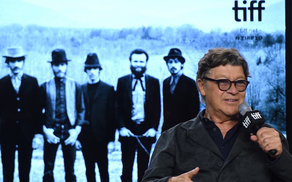 Canadian rocker Robbie Robertson dies aged 80