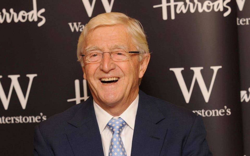 Sir Michael Parkinson, king of the British chat show hosts, dies aged 88